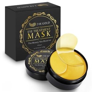 24K Gold Eye Treatment Masks 60 Pieces
